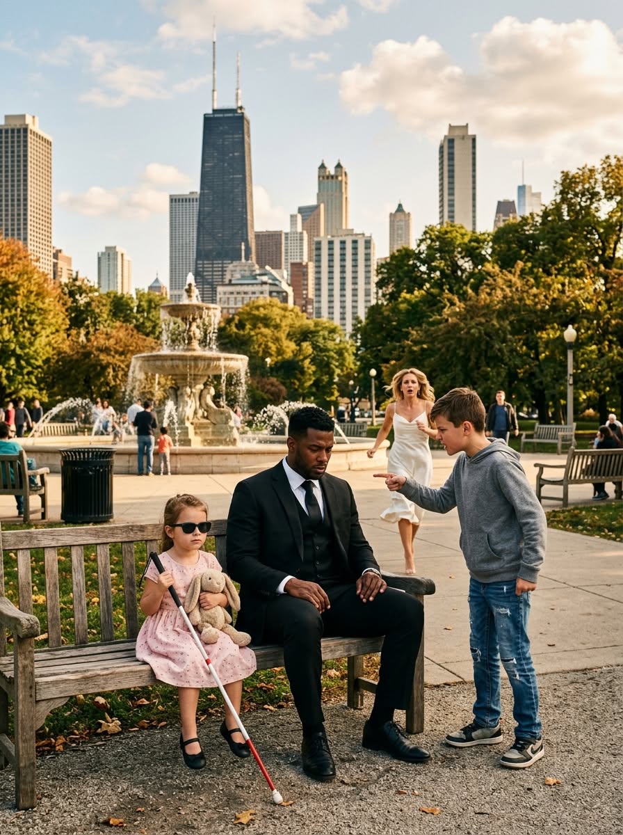 THE MAFIA BOSS’S WIFE SAID OUR DAUGHTER WAS GOING BLIND—THEN A HOMELESS BOY POINTED AT HER LUNCH BAG AND SAID, “SHE PUTS IT IN THE APPLESAUCE”