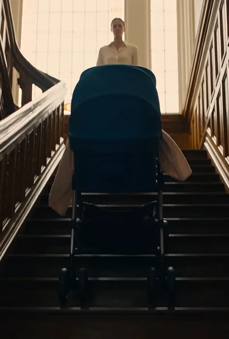 He Fired the Nanny After the Stroller Flew Down the Grand Staircase—Until His 6-Year-Old Daughter Held Up Her Phone