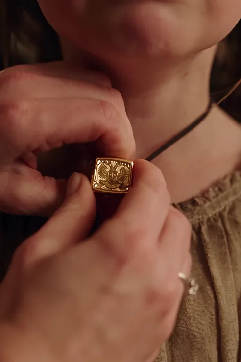 THE GOLD RING THEY CALLED STOLEN