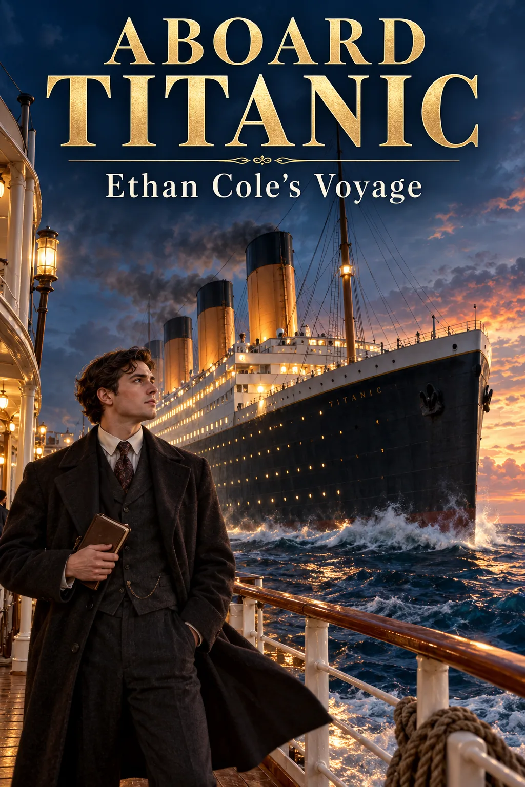 ABOARD TITANIC — Ethan Cole’s Voyage