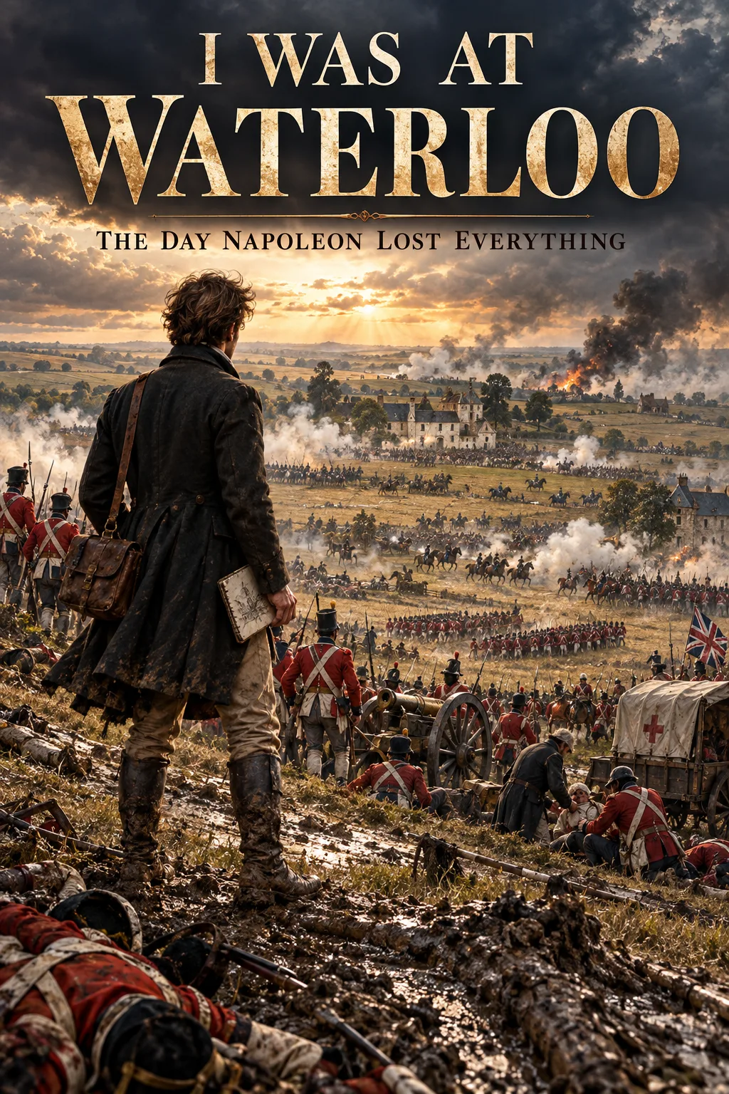 I WAS AT WATERLOO — THE DAY NAPOLEON LOST EVERYTHING