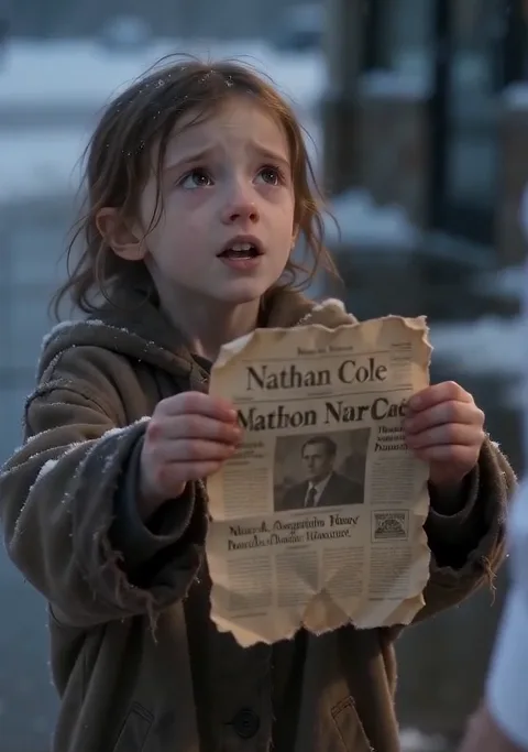 FIFTY CENTS TO FIND CHRISTMAS: The Little Girl Who Called a Billionaire From a Payphone
