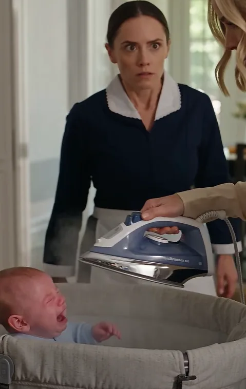 THE BABY MONITOR SAW WHAT SHE DID