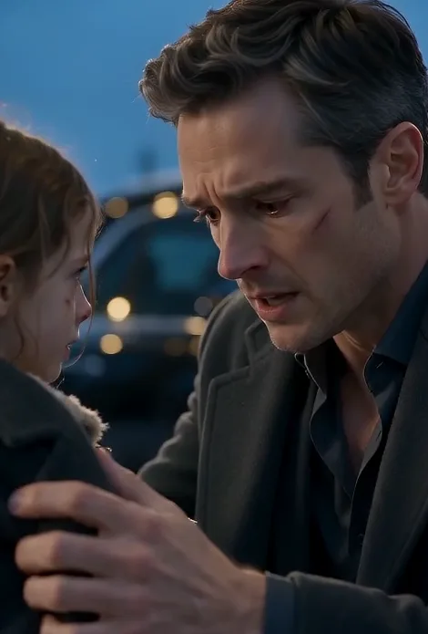 SHE SPENT FIFTY CENTS TO FIND HER BILLIONAIRE DAD—THEN HE SAW WHAT CHRISTMAS HAD DONE TO HIS LITTLE GIRL