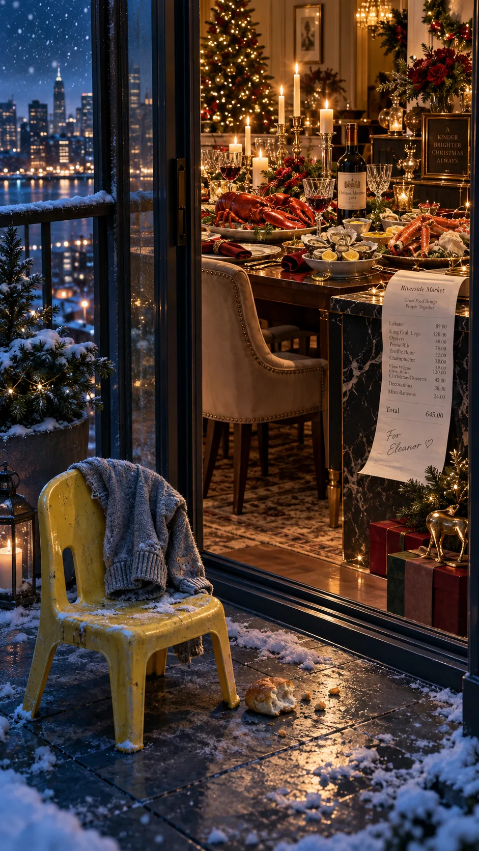 THEY LOCKED MY BLACK DAUGHTER OUT OF THE CHRISTMAS FEAST—THEN I FOUND MY MOTHER'S NAME ON THE BILL
