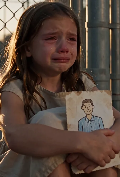 She Waited Outside the Prison Every Day—Then Her Father Turned Around