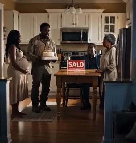 THEY MADE MY PREGNANT WIFE SERVE HER OWN SON'S BIRTHDAY PARTY—THEN I FOUND A SOLD SIGN ON OUR KITCHEN TABLE