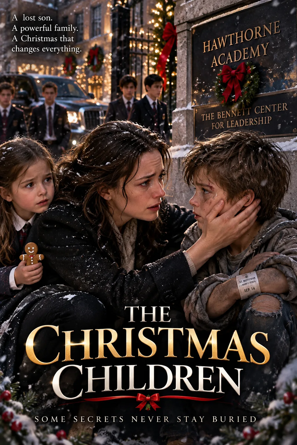 THE BOY OUTSIDE THE CHRISTMAS GATES—THEN I SAW THE BRACELET I HAD SIGNED AWAY NINE YEARS AGO