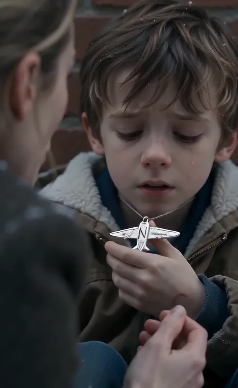 THE BOY WITH HALF A CHRISTMAS AIRPLANE