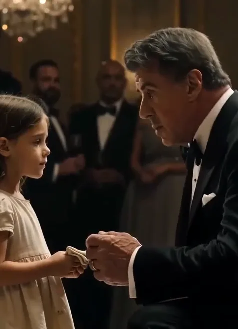A Barefoot Little Girl Walked Into A Billionaire’s Gala With A Sapphire Ring—Then Charles Sterling Realized Who Her Mother Was