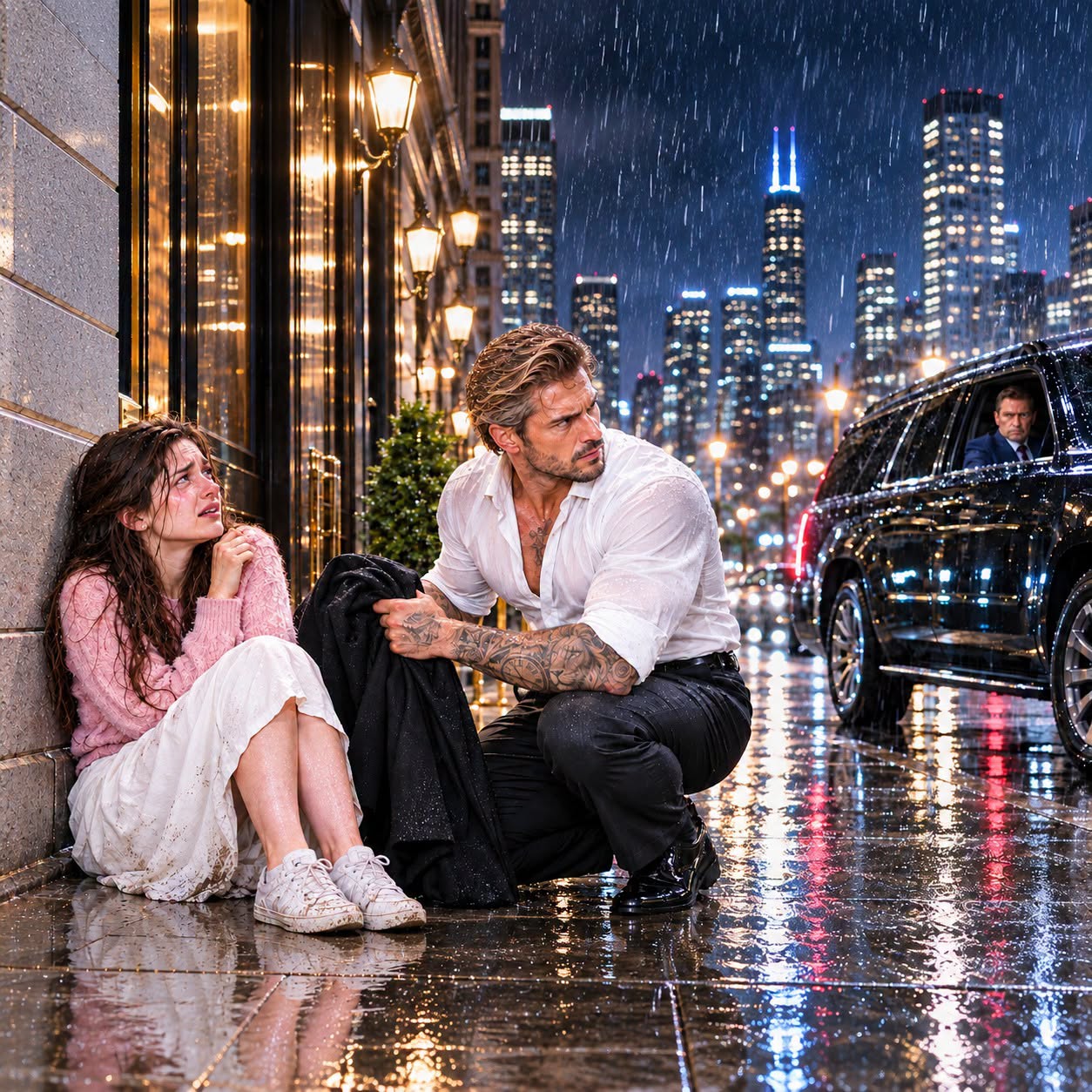 MY HUSBAND THREW ME INTO THE RAIN—THEN MY MAFIA BOSS BROTHER STEPPED OUT OF THE BLACK SUV