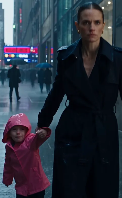 She Dragged Her Four-Year-Old Through the Rain—Then the Stranger Sang the Lullaby Her Mother Had Buried