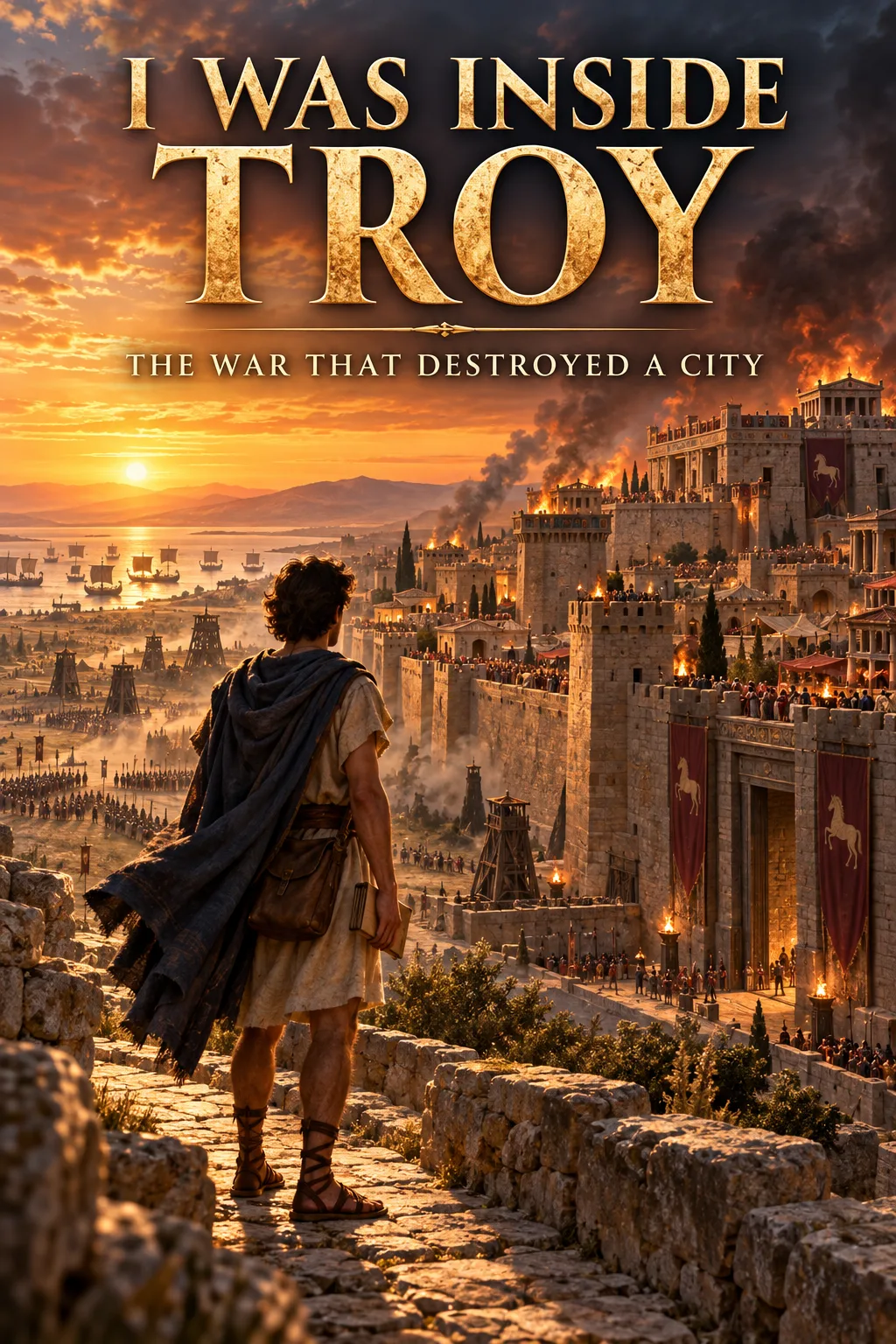 I WAS INSIDE TROY — THE WAR THAT DESTROYED A CITY ( A first-person historical-mythic novel narrated by Theron )