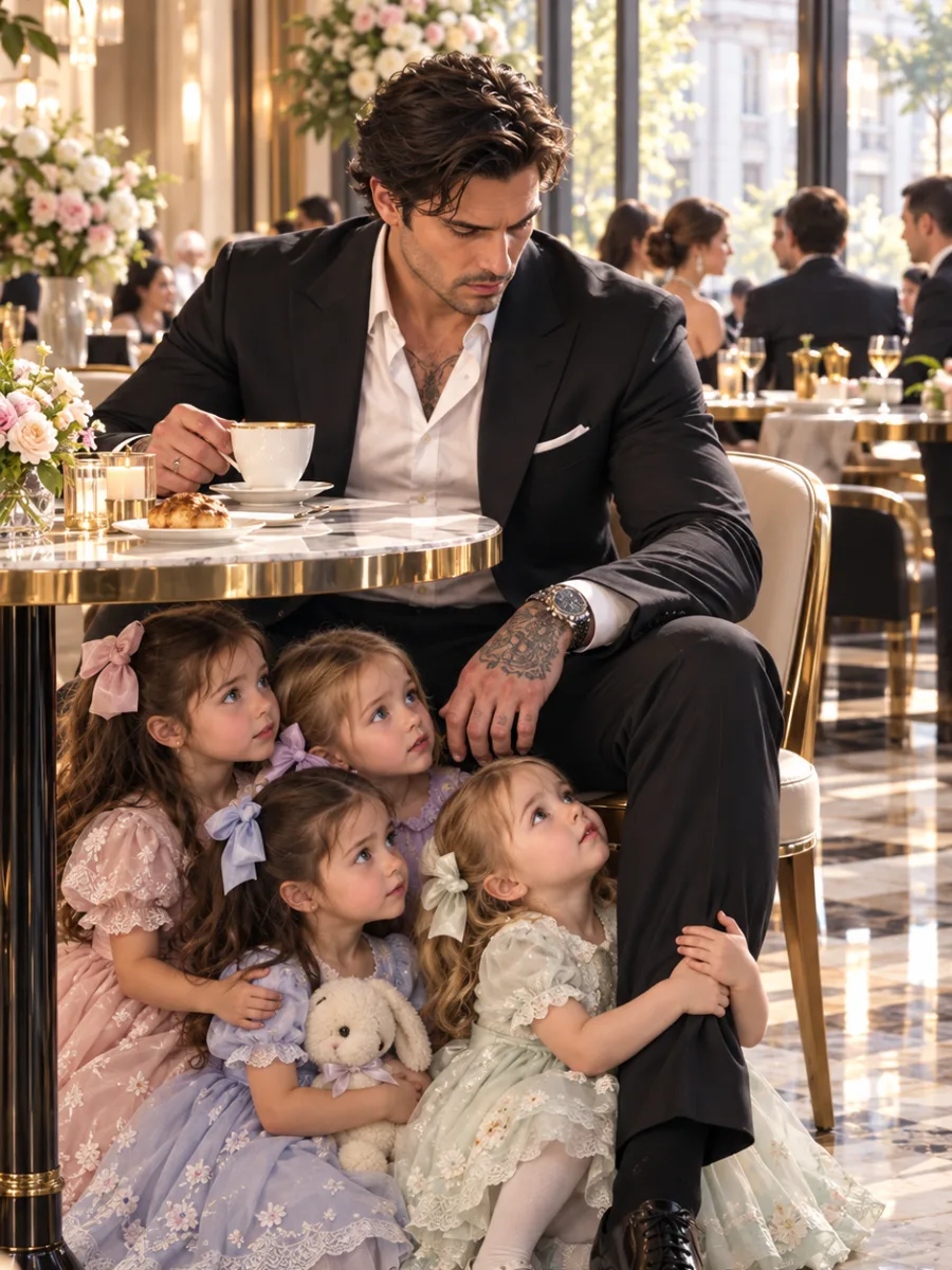 FOUR LITTLE GIRLS BEGGED CHICAGO'S MOST FEARED MAFIA BOSS TO PRETEND HE WAS THEIR FATHER—BUT HE NEVER EXPECTED TO FALL FOR THEIR MOTHER