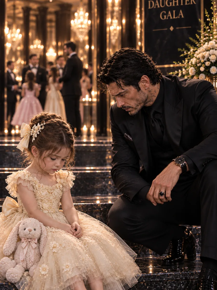 THE LITTLE GIRL WHO BORROWED A MAFIA BOSS FOR ONE DANCE