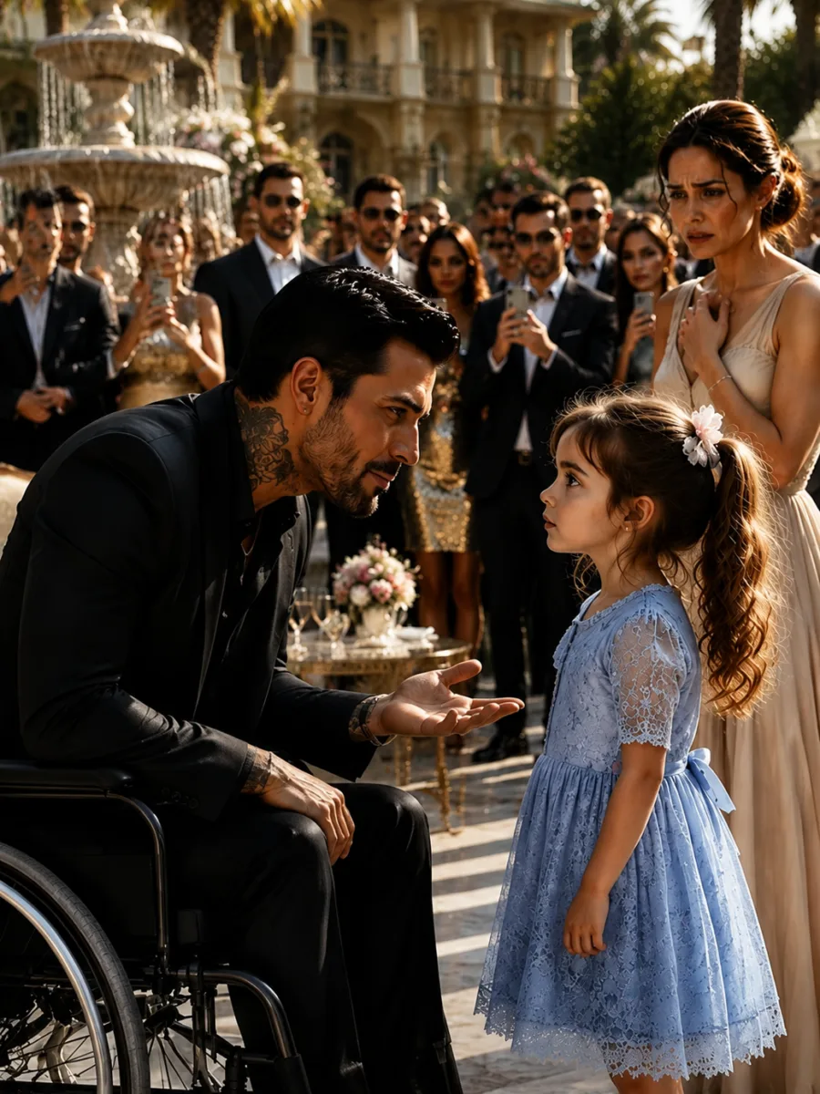 THE BILLIONAIRE OFFERED A POOR LITTLE GIRL $1 MILLION TO MAKE HIM WALK—BUT HER NEXT WORDS EXPOSED HIS DARKEST SECRET