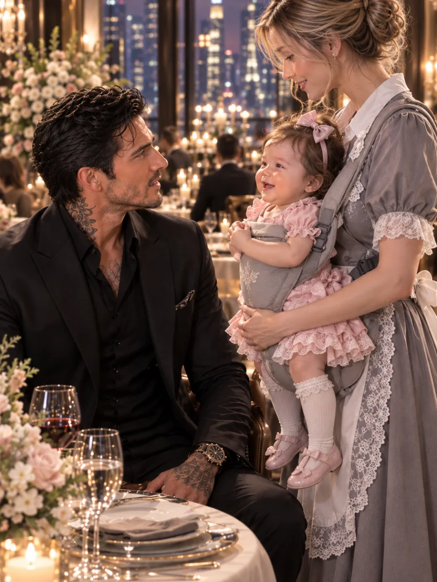 THE NIGHT THE BILLIONAIRE FOUND HIS FAMILY