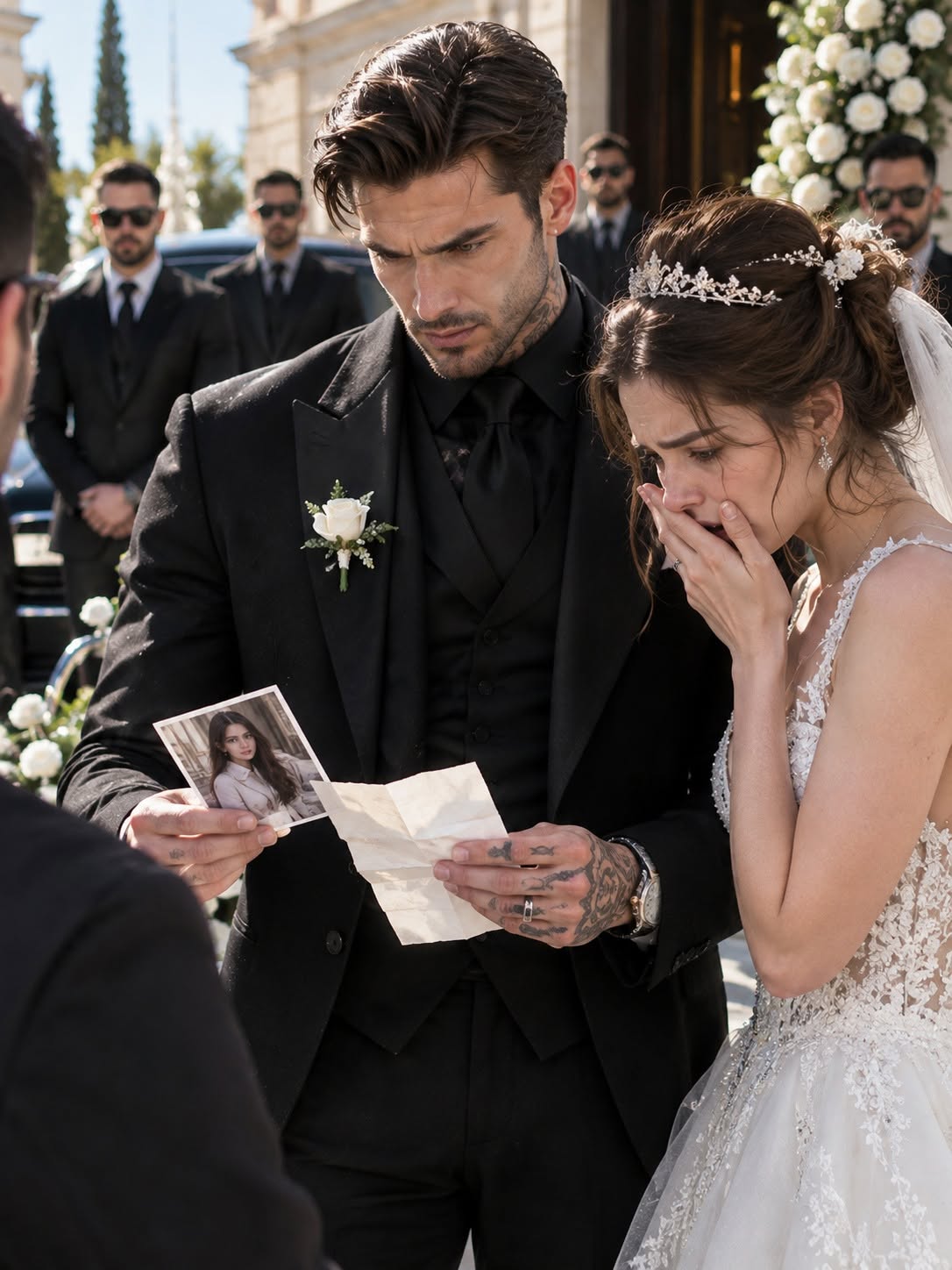 SHE VANISHED BEFORE THE MAFIA WEDDING—THEN HIS ENEMIES DELIVERED HER FINAL MESSAGE