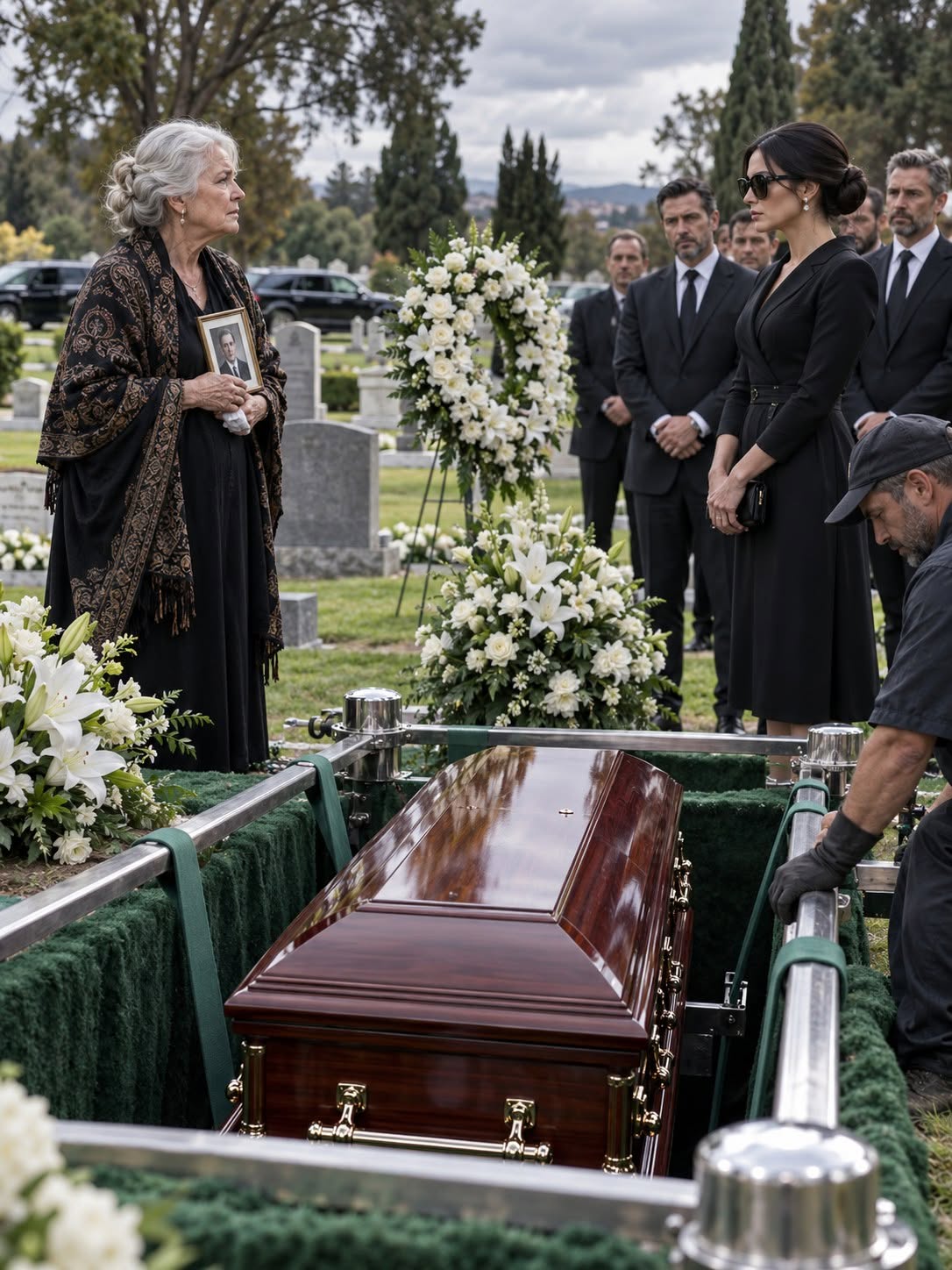 I STOPPED MY SON'S FUNERAL—THEN THE STRANGER IN HIS COFFIN EXPOSED THE LIE