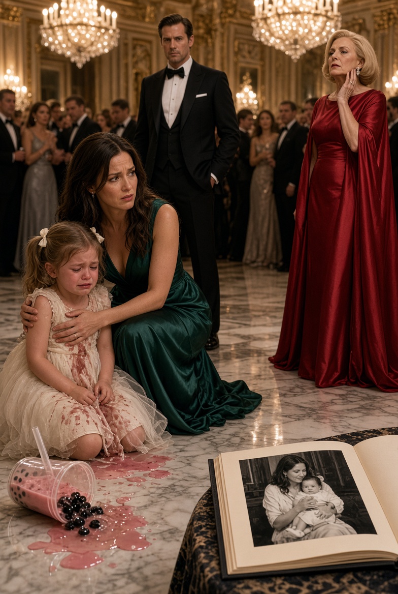 She Humiliated My Four-Year-Old at Her Charity Gala—Then My Husband Opened a Ledger With 317 Women His Mother Had Erased