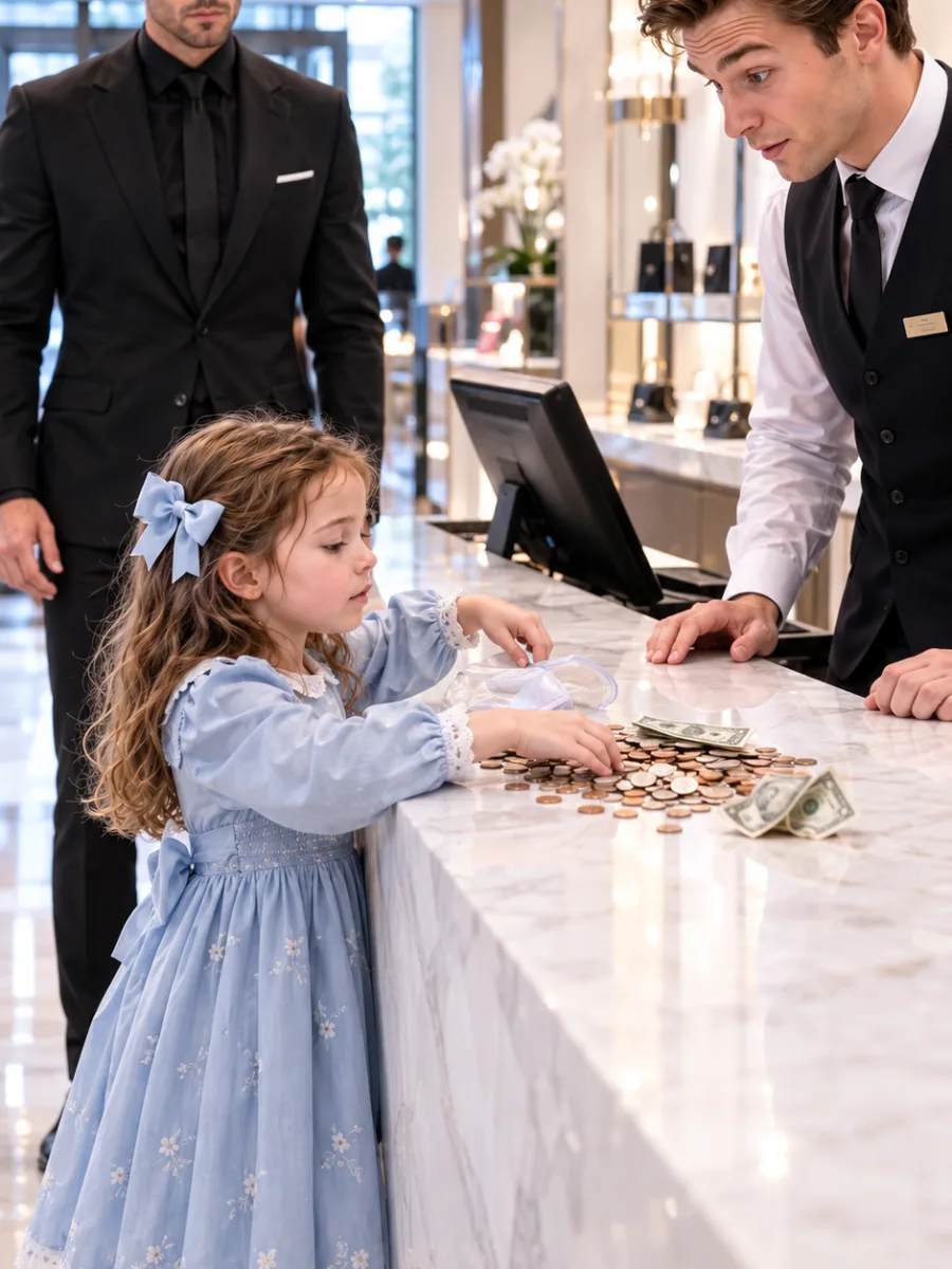 THE LITTLE GIRL OFFERED A MILLIONAIRE $14.62 TO BE HER DADDY—THEN HE DISCOVERED WHY HER MOTHER COULDN'T WAKE UP