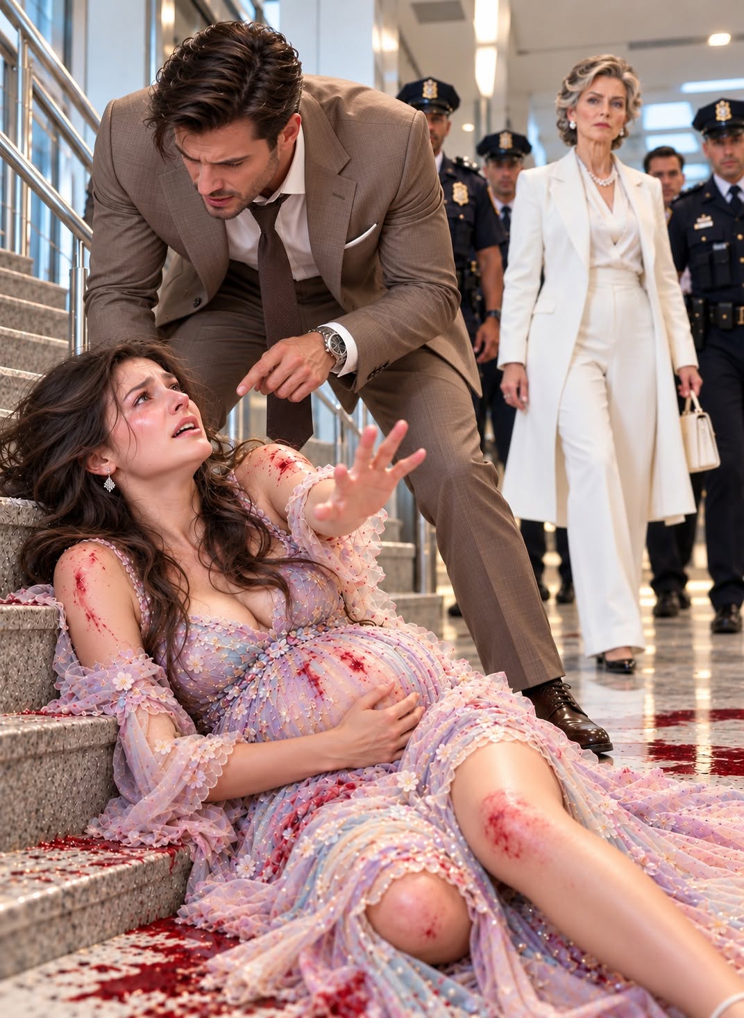 THE DAUGHTER HE TRIED TO ERASE