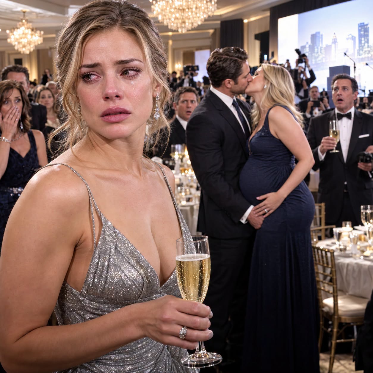 HE BROKE MY HEART SO I TOOK THE STAGE—AND THE COMPANY