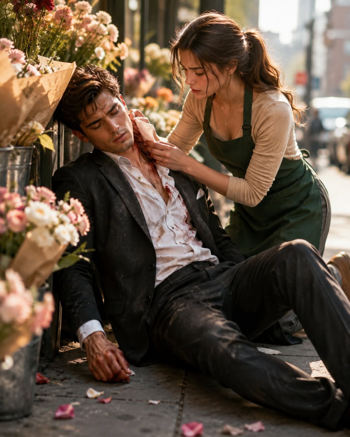 TEN ARMED MEN CORNERED THE MAFIA BOSS—THEN THE DEAF FLORIST MADE ONE IMPOSSIBLE MOVE