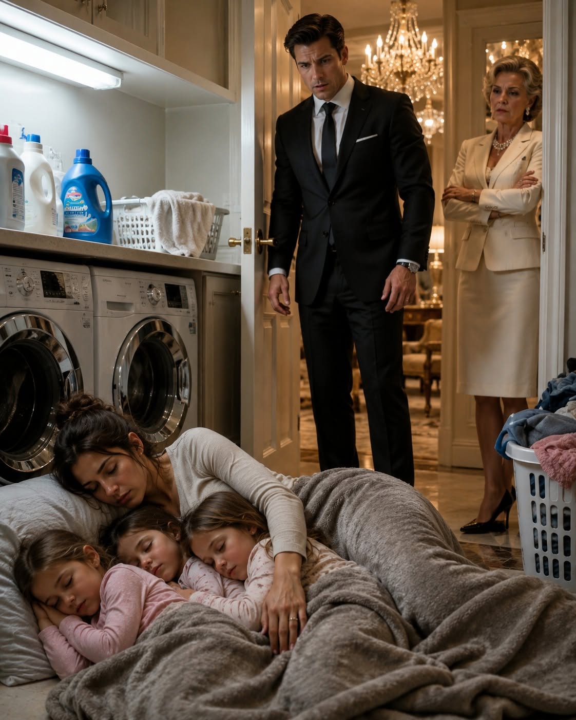 My Mother-in-Law Called My Three Daughters “Worthless”—Then a Billionaire Saw My Youngest Child and Went Completely Still