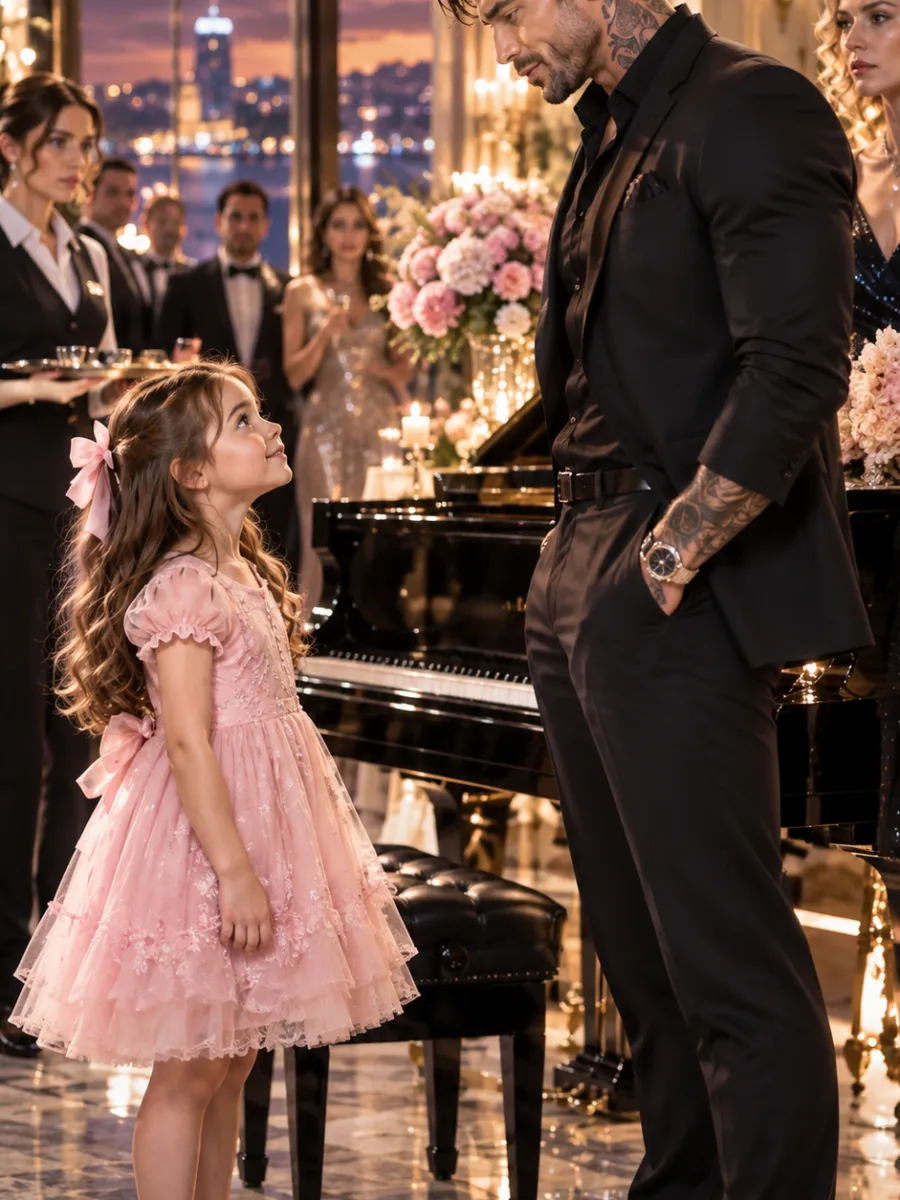 THE BAREFOOT GIRL AND THE BILLIONAIRE'S FATHER'S SONG