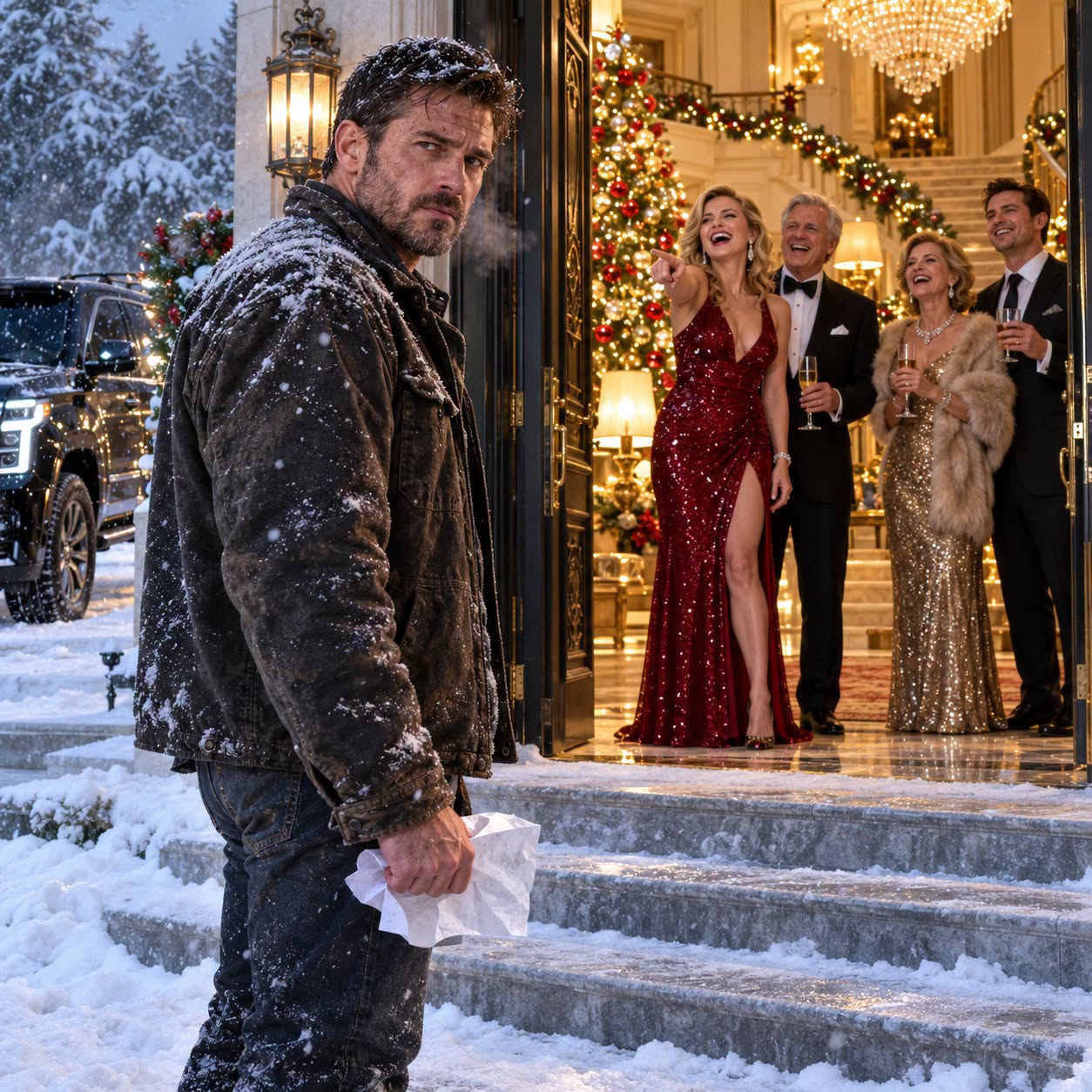 THE CHRISTMAS EVE THEY THREW OUT THE WRONG MAN