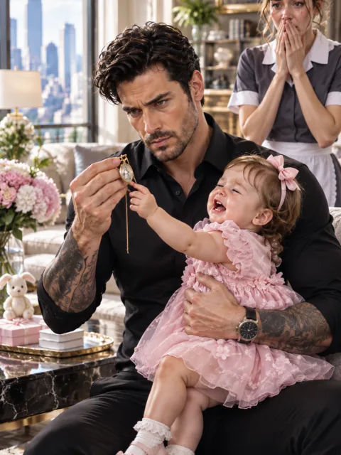 THE MAFIA BOSS WHO PROMISED A LITTLE GIRL THE SKY