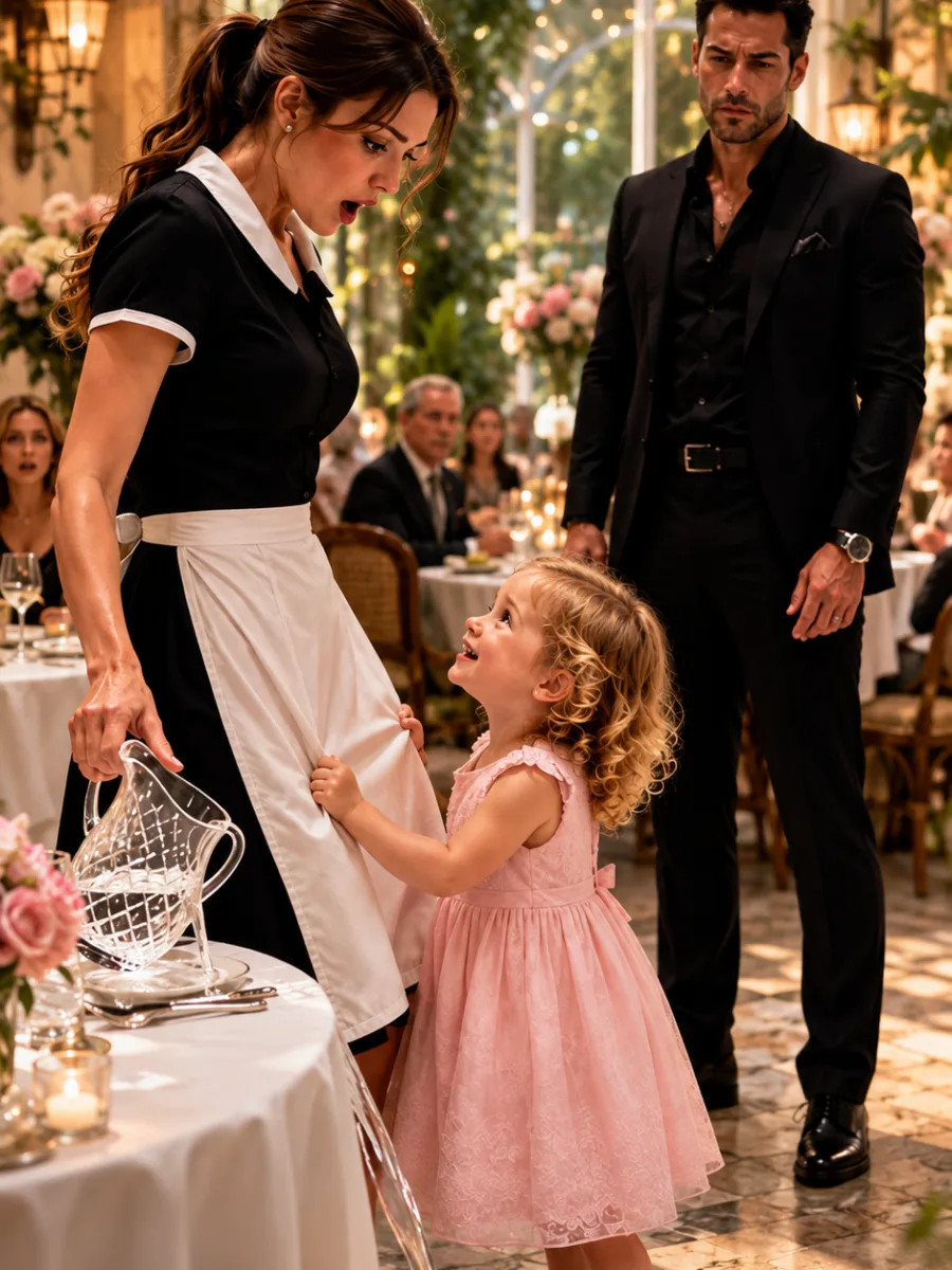 THE BILLIONAIRE'S SILENT DAUGHTER CALLED A WAITRESS "MOMMY"—THEN A SEVEN-FIGURE SECRET EXPOSED HIS FATHER'S DARKEST BETRAYAL