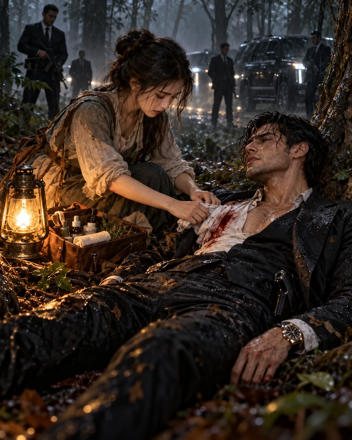 A Poor Village Doctor Saved a Poisoned Stranger Dying in the Forest—Never Knowing He Was the Most Feared Mafia Boss in America