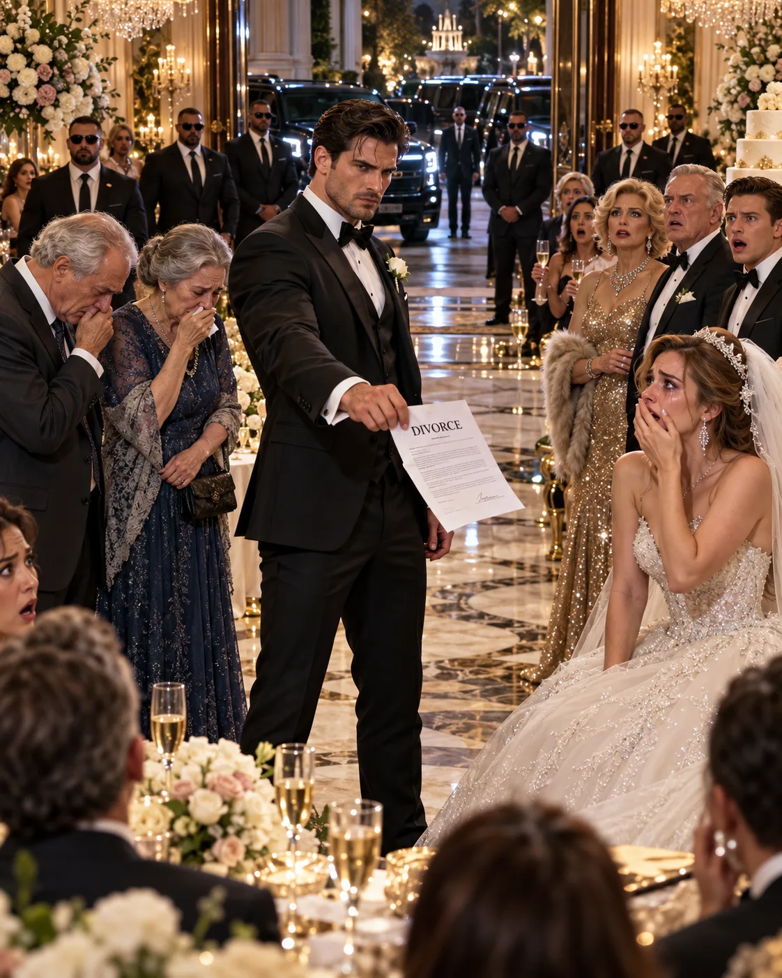 HIS BRIDE’S RICH FAMILY HUMILIATED HIS POOR PARENTS ON THEIR WEDDING DAY—SO HE DIVORCED HER AND REVEALED HE WAS AMERICA’S MOST POWERFUL MAFIA BOSS