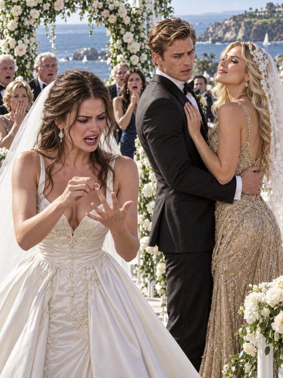 My Fiancé Married His First Love at Our Wedding—So I Took Off My Ring, Walked Away, and Later Chose the Man He Hated Most