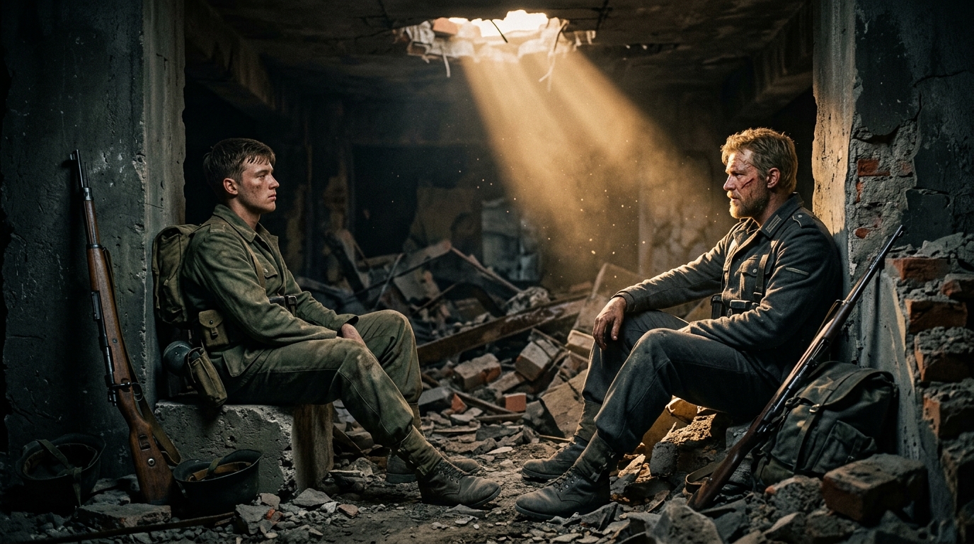 THE SHELTER OF SCARS