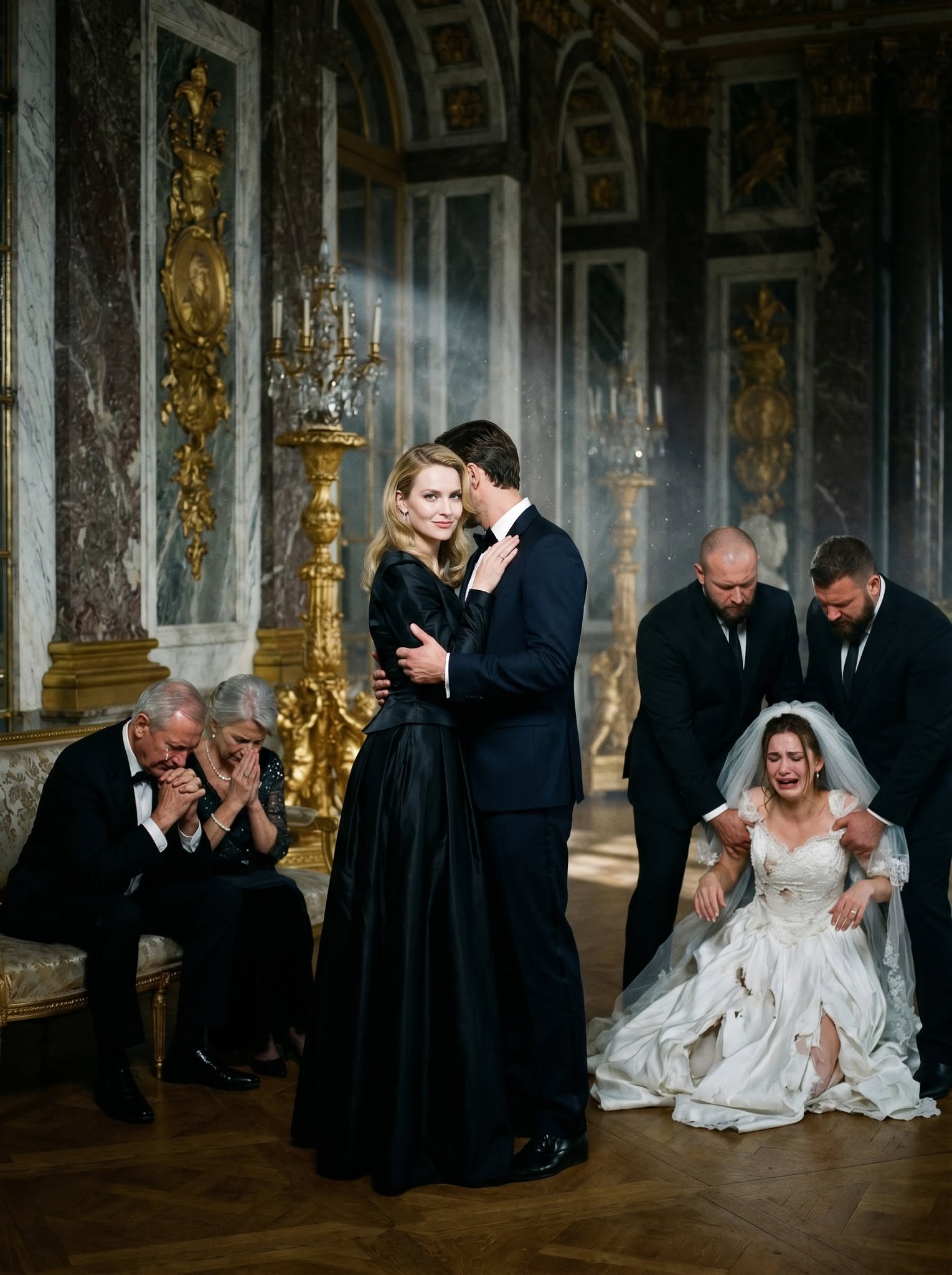 A wealthy Boston family spends their lives trying to erase the existence of their eldest daughter. Little do they know that the very people they despise hold the power to dismantle their entire financial empire.