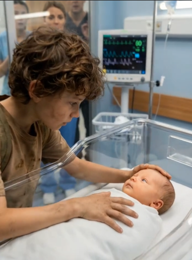 Eight doctors gave up on a billionaire’s baby… until a homeless boy noticed one tiny detail that saved his life.