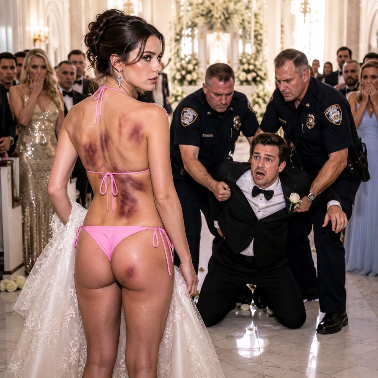 "He thought the wedding would silence her forever. Instead, it became the day she testified