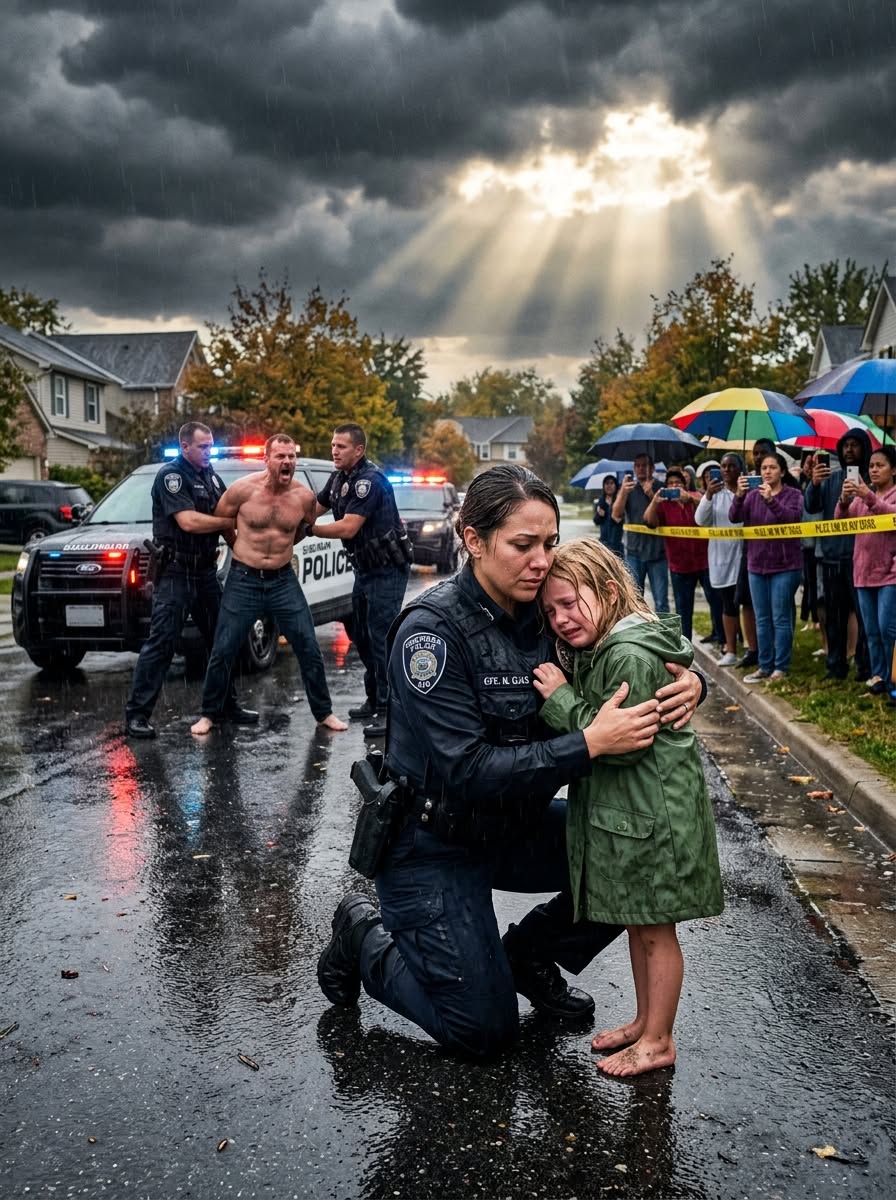 Dispatcher Marcus Reed receives Harper's call. Officer Sarah Bennett rescues the starving child and uncovers a loving home, only for a violent arrest to explode in the front yard.