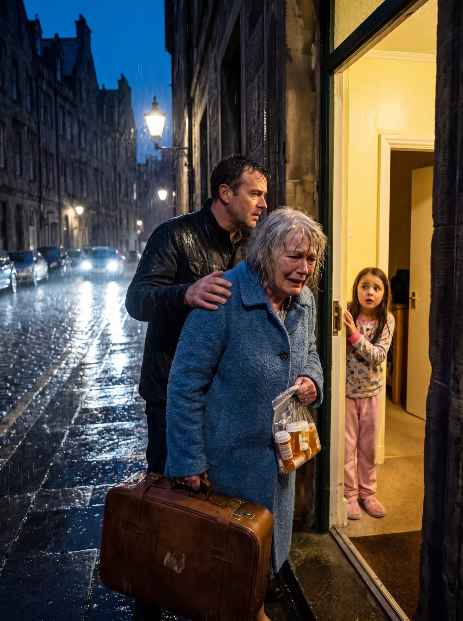 "He called his mother a burden. By sunrise, he discovered she had been carrying his entire life."