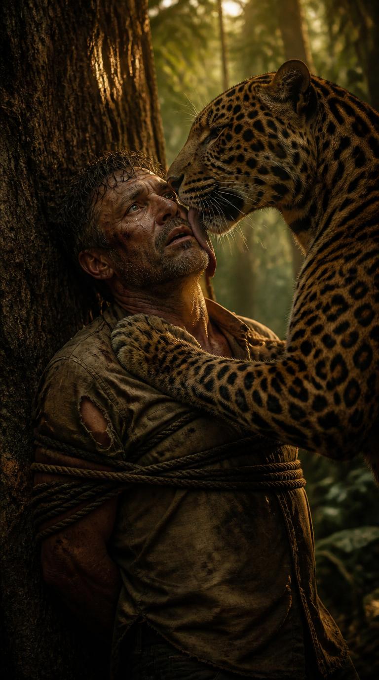 He Was Left to Die in the Jungle — the Jaguar Had Other Plans - Tales Hub