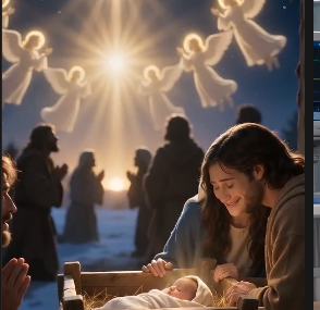 The Son of God Embraces Humanity