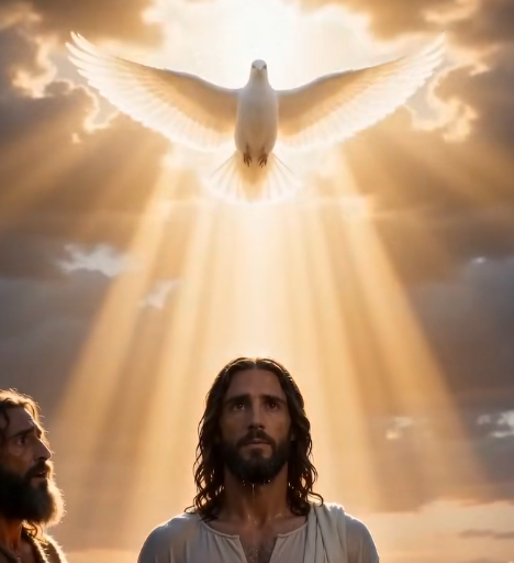 Anointed by the Heavens: The Baptism of Christ