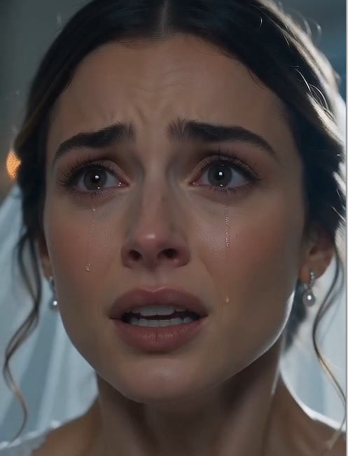 THE BRIDE’S VEIL OF LIES
