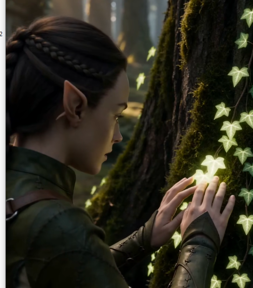 For a thousand years the forest waited. It was never waiting for a king... only for her
