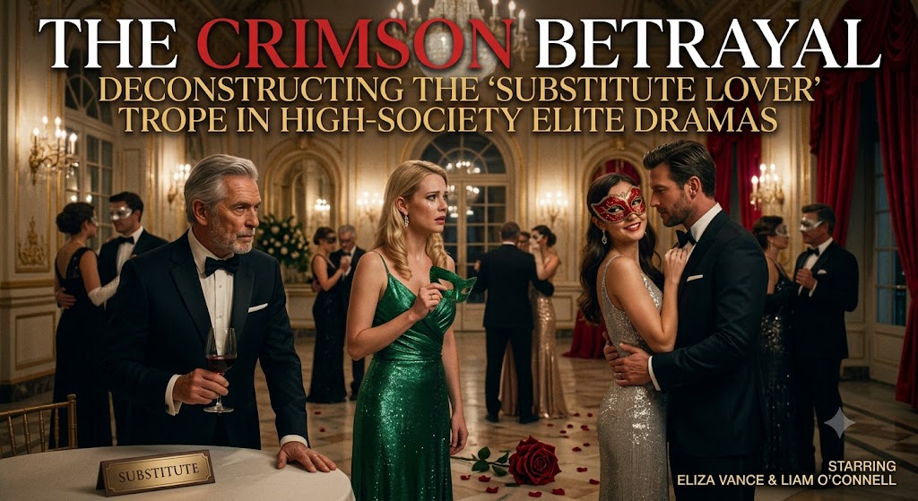The Crimson Betrayal: Deconstructing the "Substitute Lover" Trope in High-Society Elite Dramas