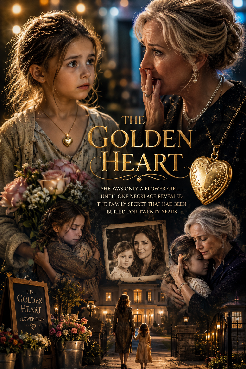 THE FLOWER GIRL WHO WORE THE LOST HEART LOCKET