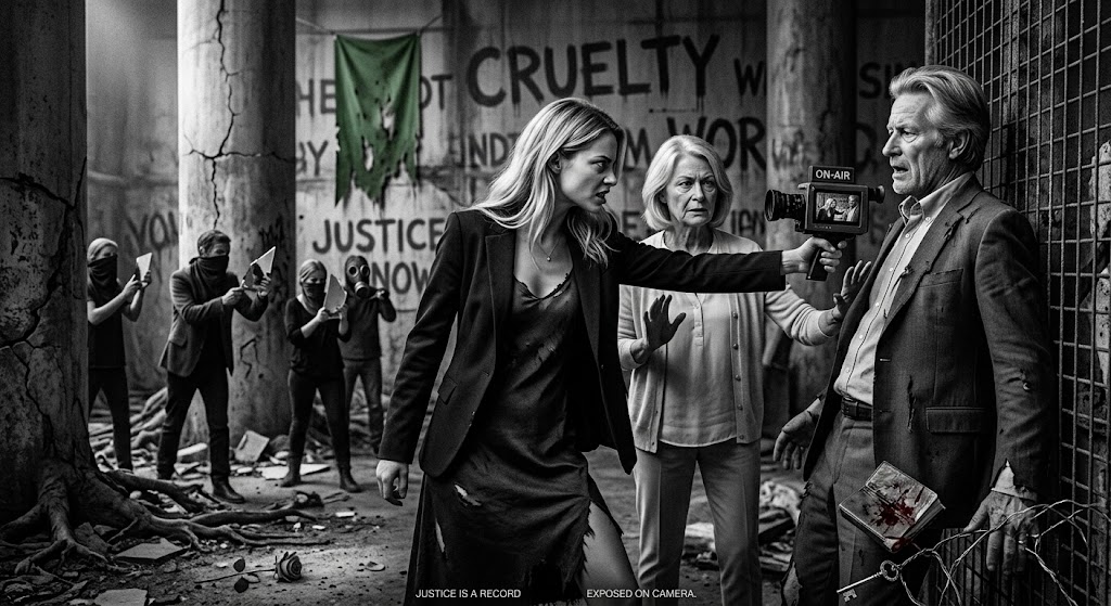 Exposed on Camera: The Visual Metaphor of Cruelty and the Catharsis of Immediate Justice